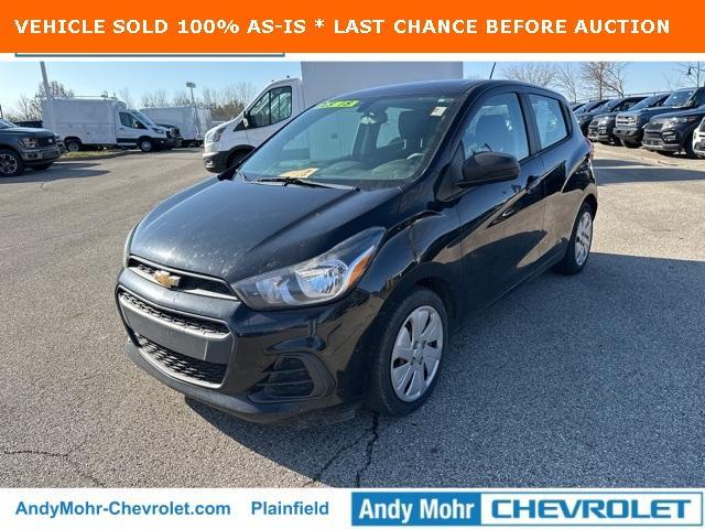 used 2017 Chevrolet Spark car, priced at $5,000