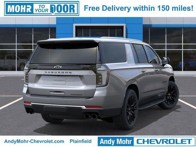 new 2026 Chevrolet Suburban car, priced at $90,543