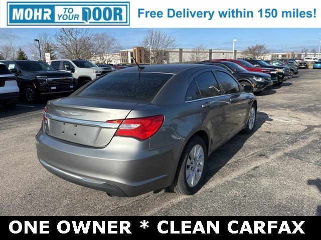 used 2013 Chrysler 200 car, priced at $9,500