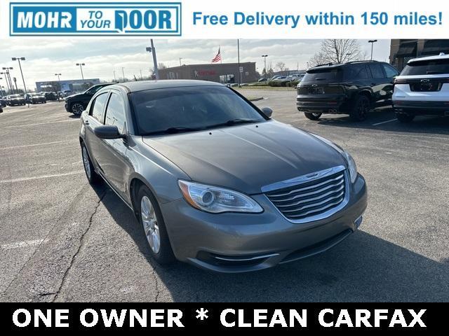 used 2013 Chrysler 200 car, priced at $9,500