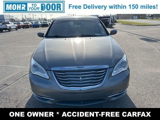 used 2013 Chrysler 200 car, priced at $8,000