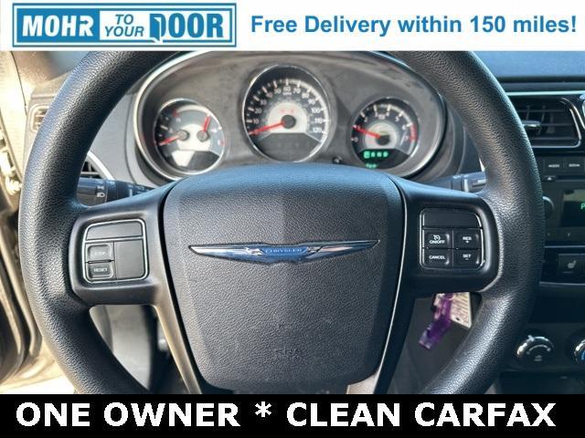 used 2013 Chrysler 200 car, priced at $9,500