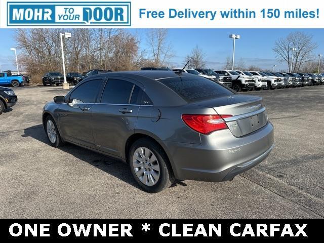 used 2013 Chrysler 200 car, priced at $9,500