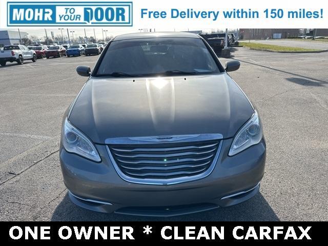 used 2013 Chrysler 200 car, priced at $9,500