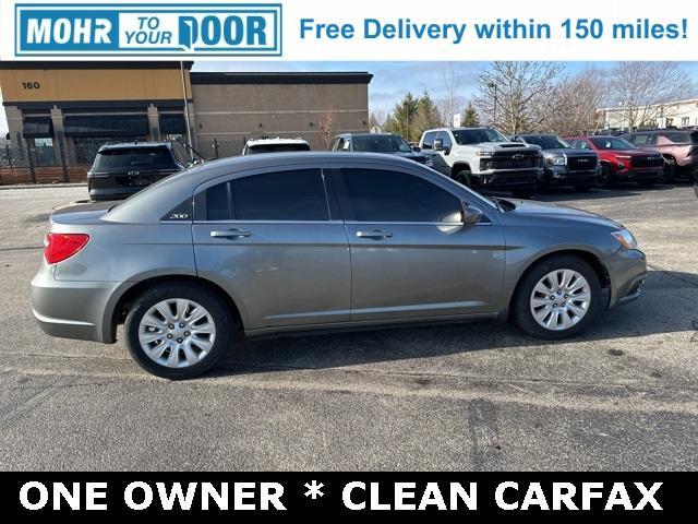 used 2013 Chrysler 200 car, priced at $9,500