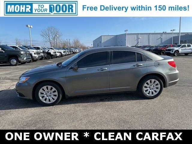 used 2013 Chrysler 200 car, priced at $9,500