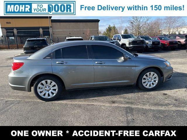 used 2013 Chrysler 200 car, priced at $8,000