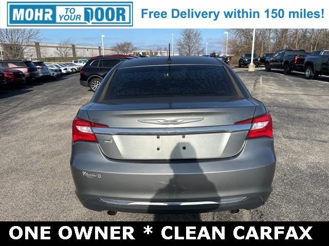 used 2013 Chrysler 200 car, priced at $9,500