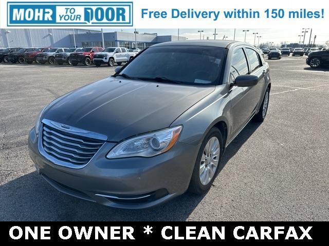 used 2013 Chrysler 200 car, priced at $9,500