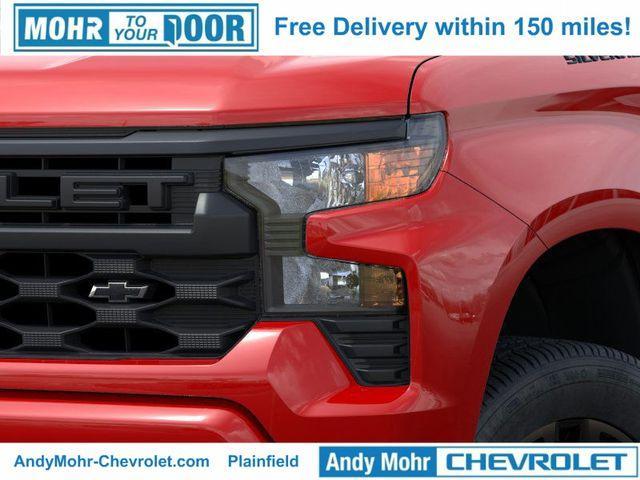 new 2025 Chevrolet Silverado 1500 car, priced at $47,445