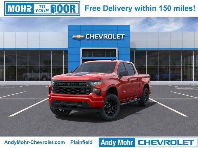 new 2025 Chevrolet Silverado 1500 car, priced at $47,445