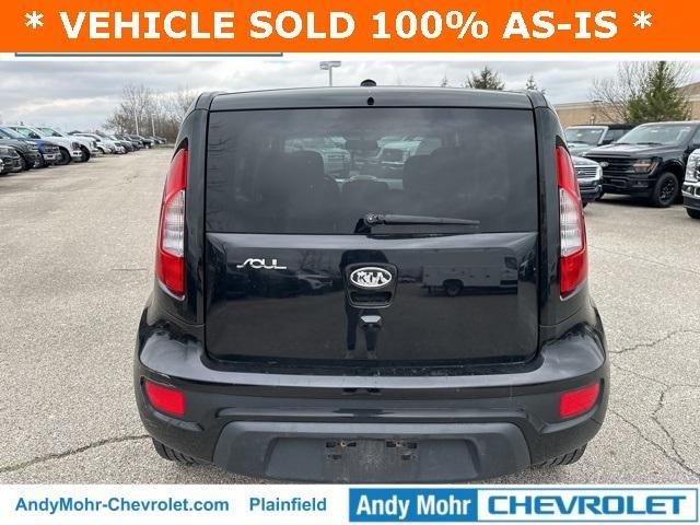 used 2012 Kia Soul car, priced at $4,500