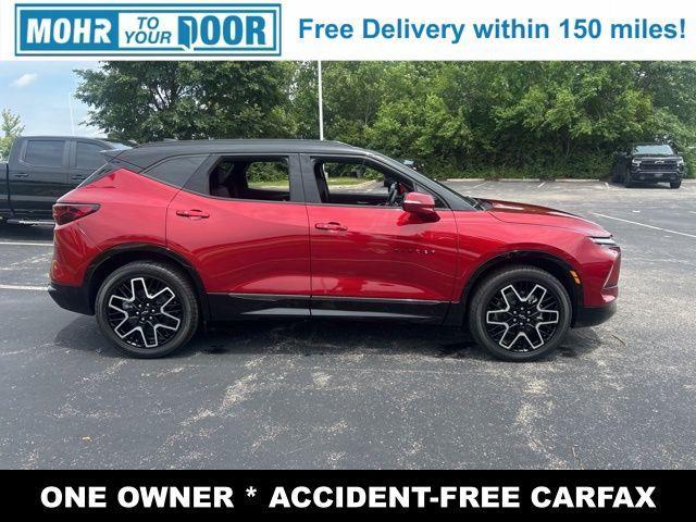 used 2024 Chevrolet Blazer car, priced at $37,500