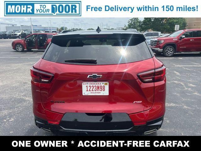 used 2024 Chevrolet Blazer car, priced at $37,500