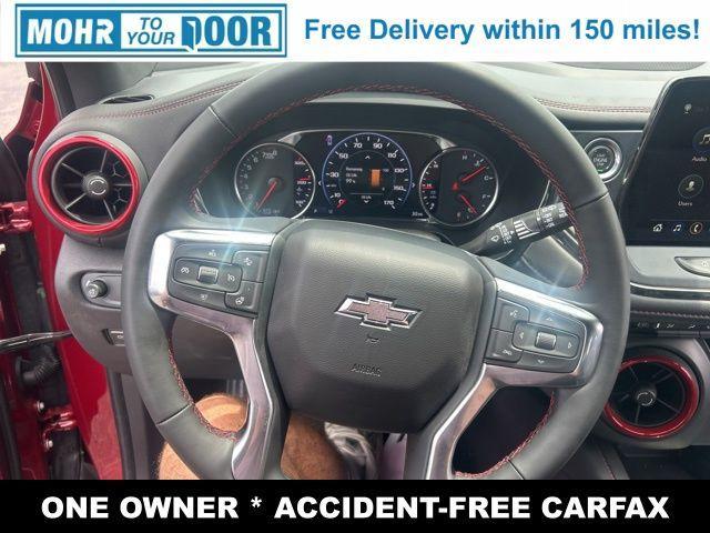 used 2024 Chevrolet Blazer car, priced at $37,500