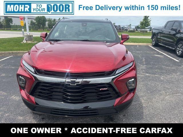used 2024 Chevrolet Blazer car, priced at $37,500