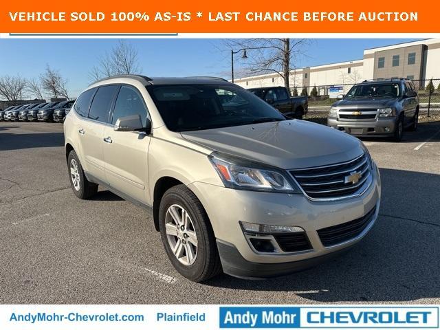 used 2013 Chevrolet Traverse car, priced at $3,500