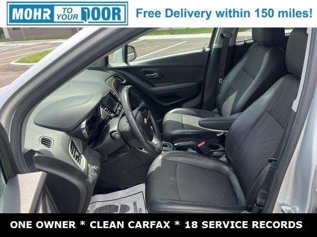 used 2020 Chevrolet Trax car, priced at $15,747