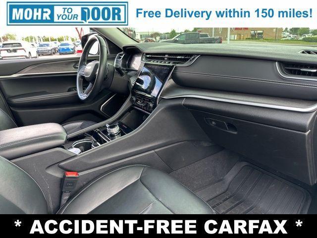 used 2021 Jeep Grand Cherokee L car, priced at $29,699