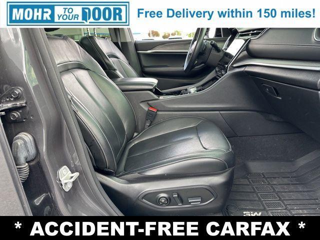 used 2021 Jeep Grand Cherokee L car, priced at $29,699