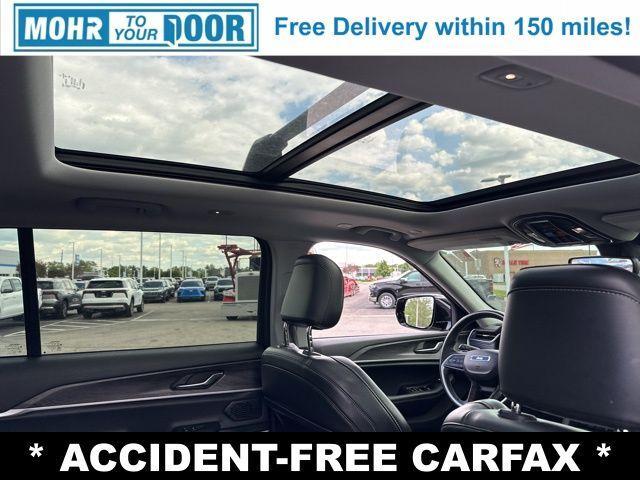 used 2021 Jeep Grand Cherokee L car, priced at $29,699
