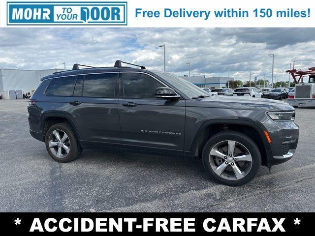 used 2021 Jeep Grand Cherokee L car, priced at $29,699