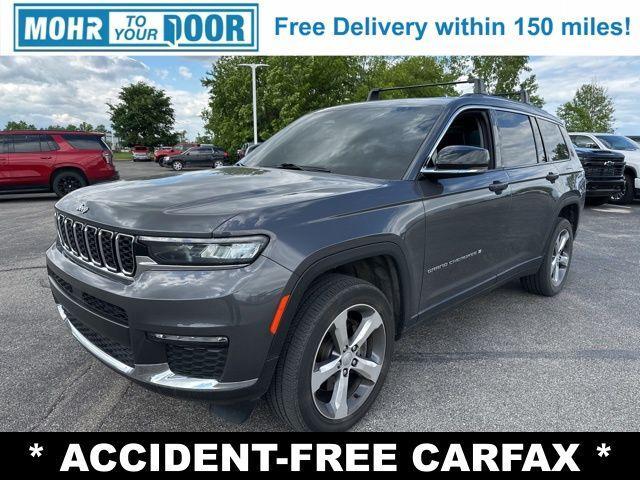used 2021 Jeep Grand Cherokee L car, priced at $29,699