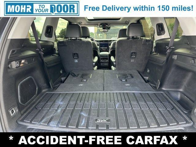 used 2021 Jeep Grand Cherokee L car, priced at $29,699