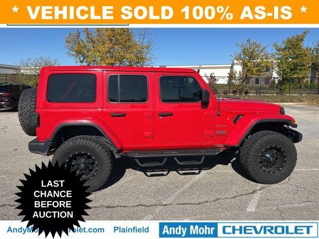 used 2019 Jeep Wrangler Unlimited car, priced at $17,500