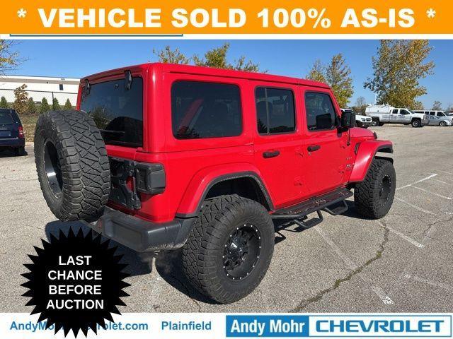 used 2019 Jeep Wrangler Unlimited car, priced at $17,500