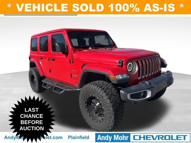 used 2019 Jeep Wrangler Unlimited car, priced at $17,500