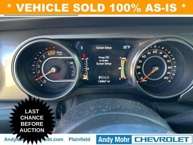 used 2019 Jeep Wrangler Unlimited car, priced at $17,500