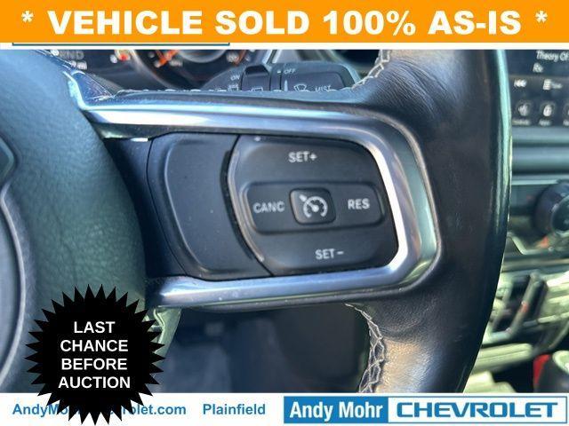 used 2019 Jeep Wrangler Unlimited car, priced at $17,500