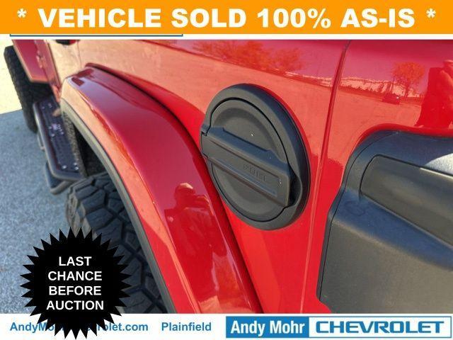 used 2019 Jeep Wrangler Unlimited car, priced at $17,500