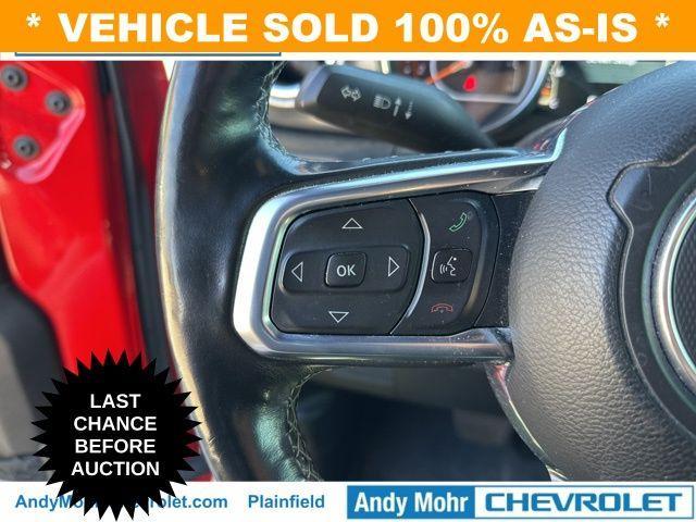 used 2019 Jeep Wrangler Unlimited car, priced at $17,500