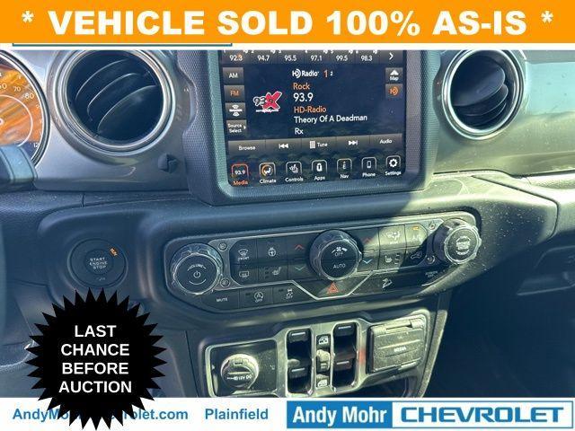 used 2019 Jeep Wrangler Unlimited car, priced at $17,500