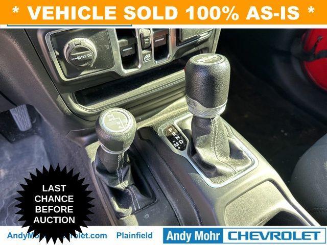 used 2019 Jeep Wrangler Unlimited car, priced at $17,500