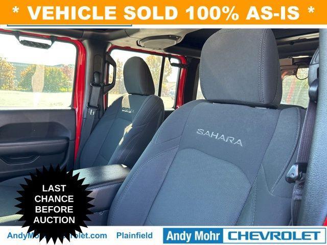 used 2019 Jeep Wrangler Unlimited car, priced at $17,500