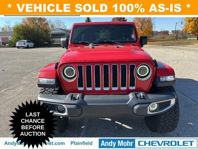 used 2019 Jeep Wrangler Unlimited car, priced at $17,500