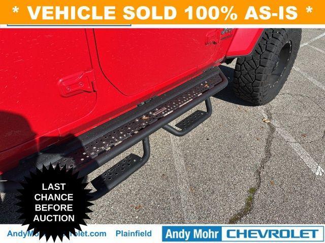 used 2019 Jeep Wrangler Unlimited car, priced at $17,500