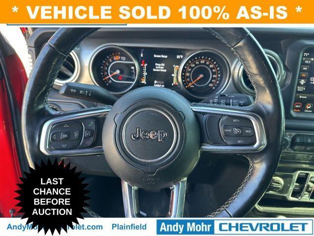 used 2019 Jeep Wrangler Unlimited car, priced at $17,500