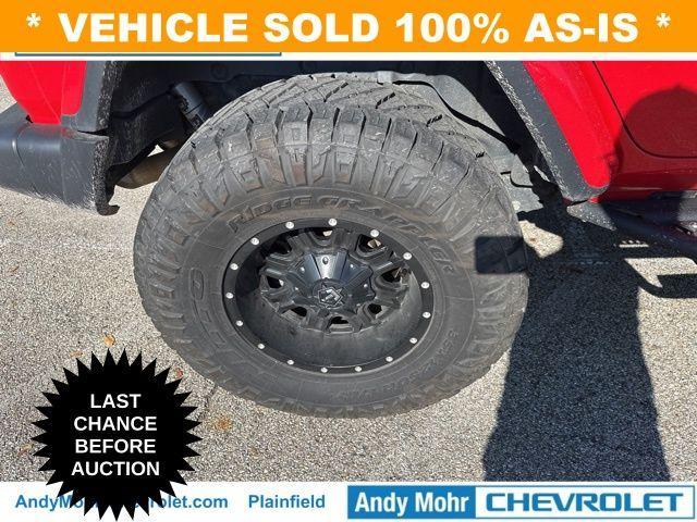 used 2019 Jeep Wrangler Unlimited car, priced at $17,500