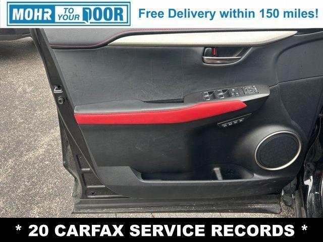 used 2019 Lexus NX 300 car, priced at $27,719