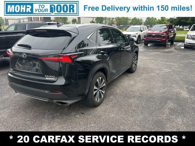 used 2019 Lexus NX 300 car, priced at $27,719