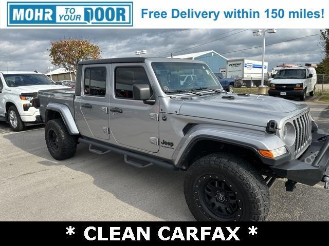 used 2021 Jeep Gladiator car, priced at $31,177