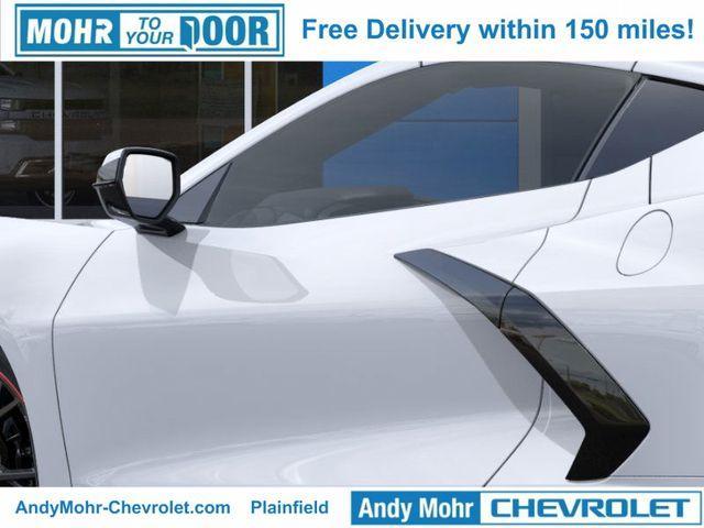 new 2025 Chevrolet Corvette car, priced at $76,160