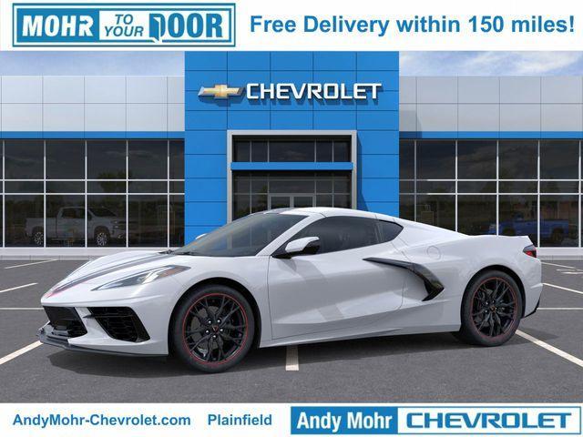 new 2025 Chevrolet Corvette car, priced at $76,160