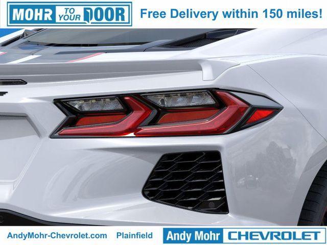 new 2025 Chevrolet Corvette car, priced at $76,160