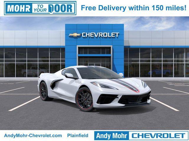new 2025 Chevrolet Corvette car, priced at $76,160