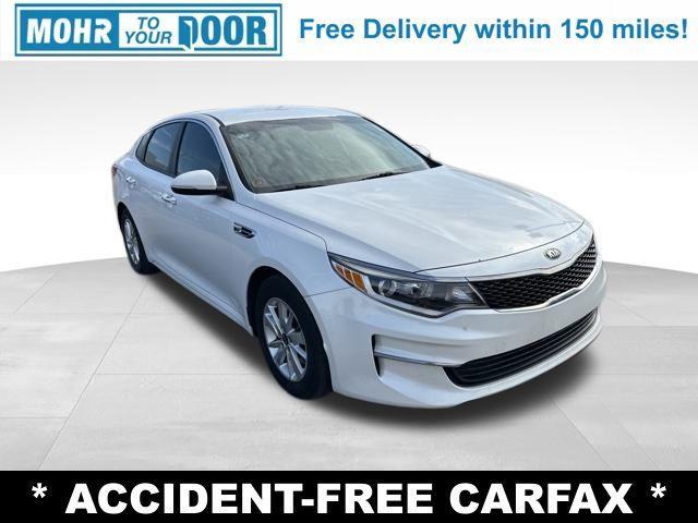 used 2016 Kia Optima car, priced at $11,488